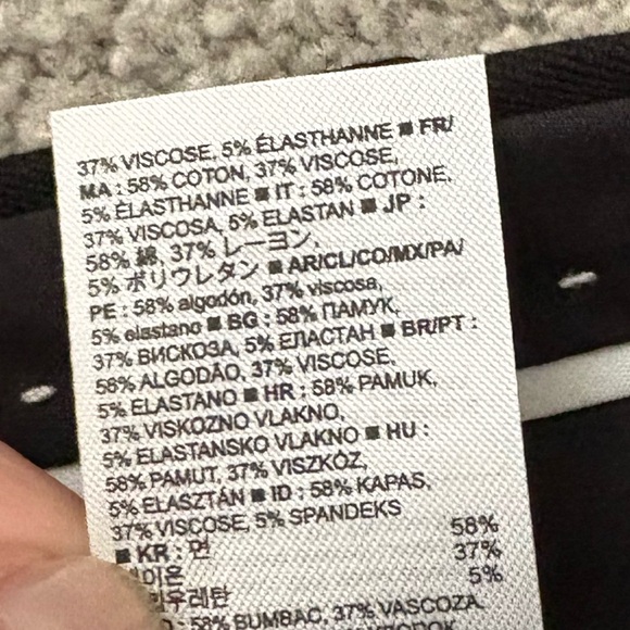 NWT 2pc Banana Republic Women’s Suit Blazer and Pants Black Size 8 - Picture 12 of 16